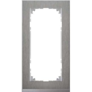 Декоративная рама, двухсекционная, нержавеющая сталь/алюминий, MEG4025-3646