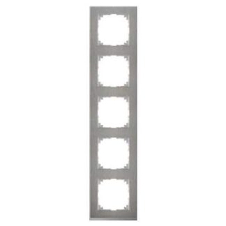 Декоративная рама, 5 секций, нержавеющая сталь/алюминий, MEG4050-3646