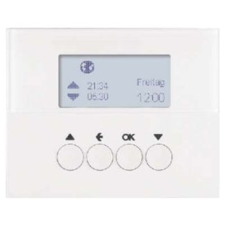 Часы Polar White Glossy для рулонных штор - Управление рулонными шторами 85741179