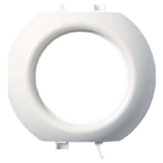 Белая центральная рамка - Белая одинарная рамка WDE011403