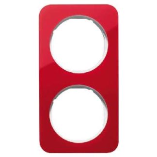 Двойная красная рамка trans./polws glz - Двойная красная рамка 10122349