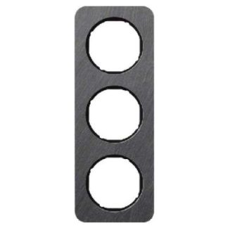 Тройная рама из антрацита/сланца - трехсекционная рама из антрацита 10132384