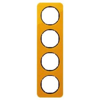 Оправа 4x оранжевая глянцевая - Оправа 4x оранжевая 10142334