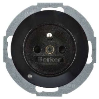 Розетка с штыревым контактом BS R.1/R.3 sw - Вилка 6765102045