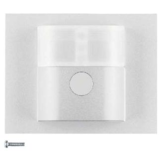 ИК-датчик движения для комфорта, окрашенный алюминий, 1,1 м - датчик движения системы KNX, угол обзора 45...90°, алюминий...