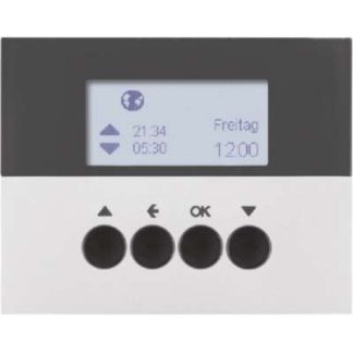 Часы для жалюзи из окрашенного алюминия - пульт управления рулонными жалюзи 85741177