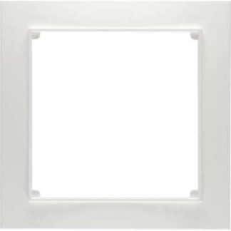 Цельная рама, центральные алюминиевые пластины NOVA - Цельная алюминиевая рама D 11.571/60.70