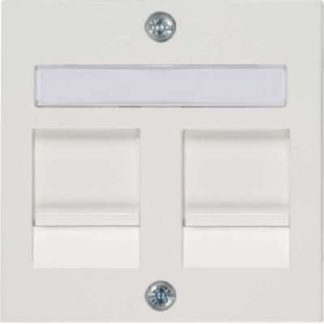 Алюминиевая крышка системы связи - Модульный подъемник пластин D 11.610.70 MJ2 NA