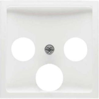 Алюминиевая крышка разъема антенны - Пластина D 11.610.70 ТВ