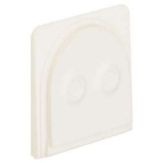 Кабельный ввод на 2 линии. Белый полярный - Раздвижной кабельный ввод с 2 разъемами 18033512