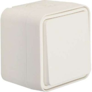 Переключатель Polar Cross белого цвета - промежуточный переключатель для поверхностного монтажа 30773502