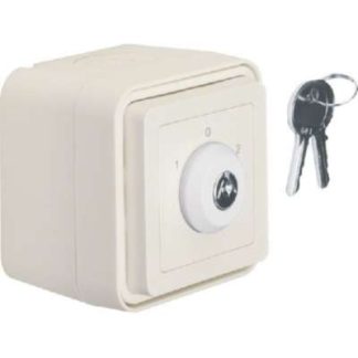 Выключатель для рольставней, 2-полюсный, белый - 1-полюсный выключатель для рольставней 32723512