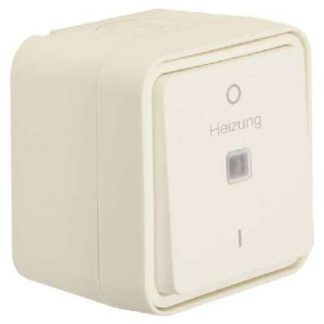 Белый переключатель с полярным управлением - 2-полюсный переключатель для поверхностного монтажа, белый 35623502