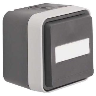 Розетка Schuko светло-серого цвета - Электрическая розетка 47413515