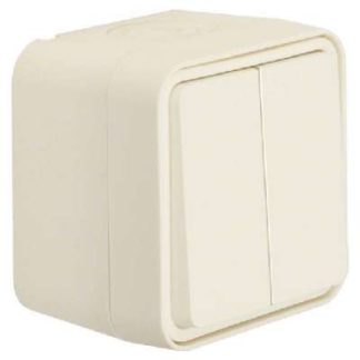 Кнопка 2 последовательного соединения, контакт Ap, белый - Кнопка 2 соединения (NO), белый 50753512