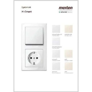 Пример модуля корпуса M-Smart — аксессуары для устройства управления умным домом MEGMKM003.