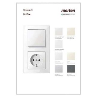 Пример модуля корпуса M-Plan — Аксессуары для домашних выключателей MEGMKM004