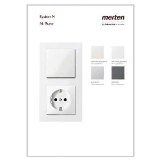 Пример корпуса модуля M-Pure - Аксессуары для бытовых выключателей MEGMKM009