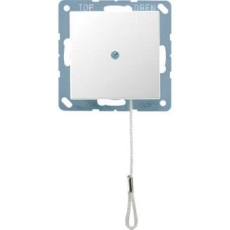 Алюминиевый двухпозиционный встраиваемый выключатель 10 AX...