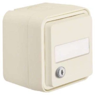 Розетка SCHUKO белого цвета, Polar AP - штекерная розетка (схема подключения) 47893502