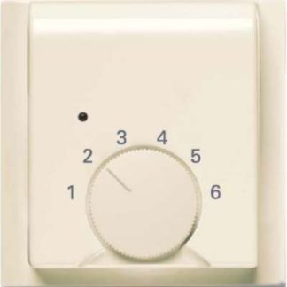 Крышка регулятора температуры, цвет слоновая кость/белый - Крышка термостата 1795 HK-72