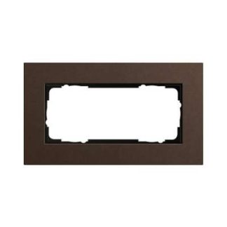 Рамка 2x коричневая - Рамка 2x 1002223