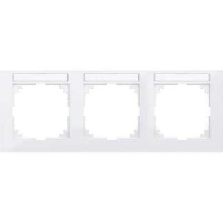 Тройная белая рама - Трехсекционная белая рама MEG4031-3619