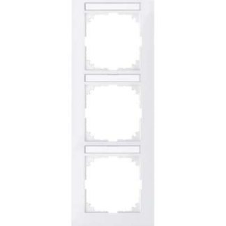 Тройная белая оправа - Тройная белая оправа MEG4032-3619