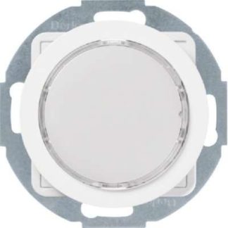 Белый светодиодный сигнальный фонарь Polar, глянцевый белый 29532089