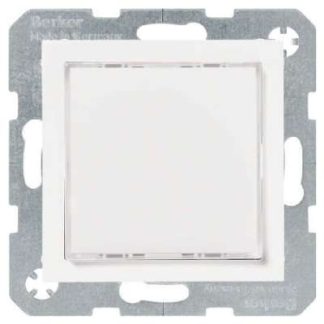 Белый светодиодный сигнальный фонарь Polar, глянцевый белый 29538989