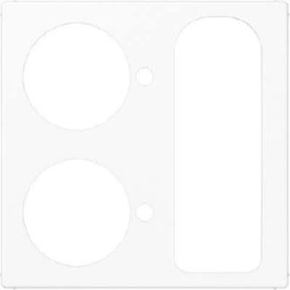 Крышка для пациента - Защитная пластина для выключателя кремово-белого цвета A 527.252 WW