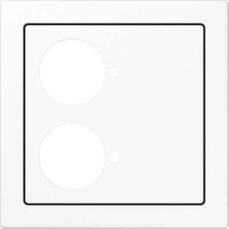 Крышка для пациента и медсестры - Защитная накладка для выключателя, кремово-белая, LS 927.202 WW