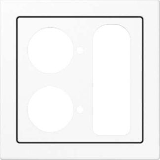 Крышка для пациента - Защитная накладка для выключателя, кремово-белая, LS 927.252 WW