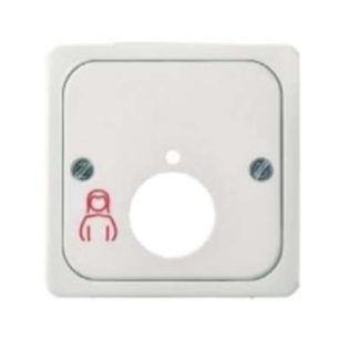 Центральная панель монитора Joy, кнопка вызова, чисто белый цвет, ELG735744