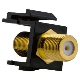BNC-F Keystone черный - базовый компонент BNC/TNC MEG4586-0001