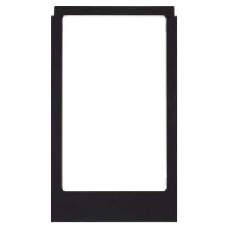 Квадратная рамка, черный цвет, большая версия - Конструкция для коммутационного устройства 13202245