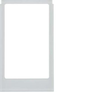 Квадратная алюминиевая рама со стеклом, большая версия — конструкция для коммутационных устройств...