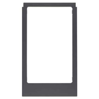 Квадратная рамка, антрацитовый мат, большая версия - Структура применения для коммутирующего устройства...