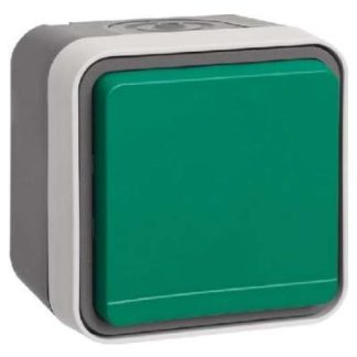 Электрическая розетка. Предохранительная булавка. Откидная панель GN. Настенный монтаж. LGR 674564...