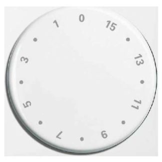 Дисковый/таймерный переключатель центральных рулонных штор Alpine - Крышка для таймерного переключателя, белая, 1770...