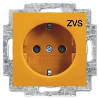 Вставка розетки SCHUKO оранжевая - Розетка ( 20 EUCB-14-914-10
