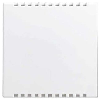 Белая накладка на диммер Alpine - Белая накладка на выключатель 2114-914