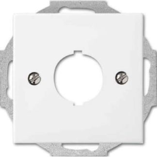 Центральная панель Alpine белого цвета для передачи данных - базовый элемент с центральной крышкой...