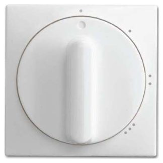 Шайба Alpine для переключателей/кнопок - Крышка для датчика уровня, белая, 2542 DR/01...