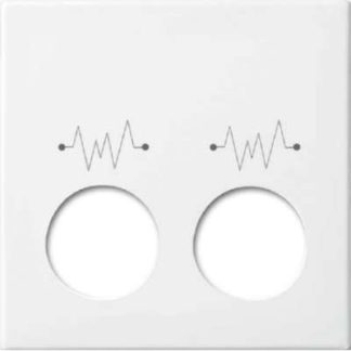 Центральные альпийские световые и звуковые системы Plate White 2548-021 G-914