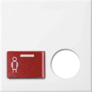 Центральные альпийские световые и звуковые системы Plate White 2548-022 B-914