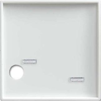 Центральные альпийские световые и звуковые системы Plate White 2548-046 A-914