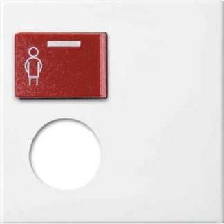Центральные альпийские световые и звуковые системы Plate White 2548-071 E-914