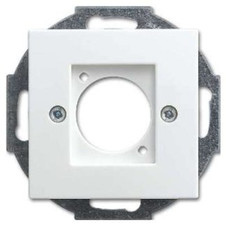 Декоративная накладка на разъем XLR альпийского цвета для передачи данных — базовый элемент с центральной крышкой...