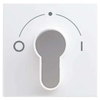 Центральный выключатель/таймер для жалюзи - Белая крышка выключателя 2557 SLPZ-914-101